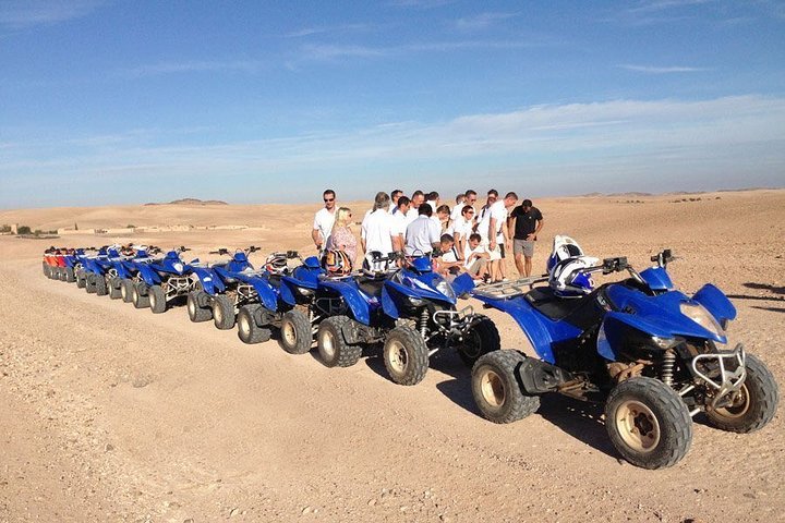  Quad bike Tour agadir in taghazoute beach transfer included - Image 3