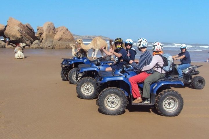 Quad Biking Adventure in Agadir - Image 1