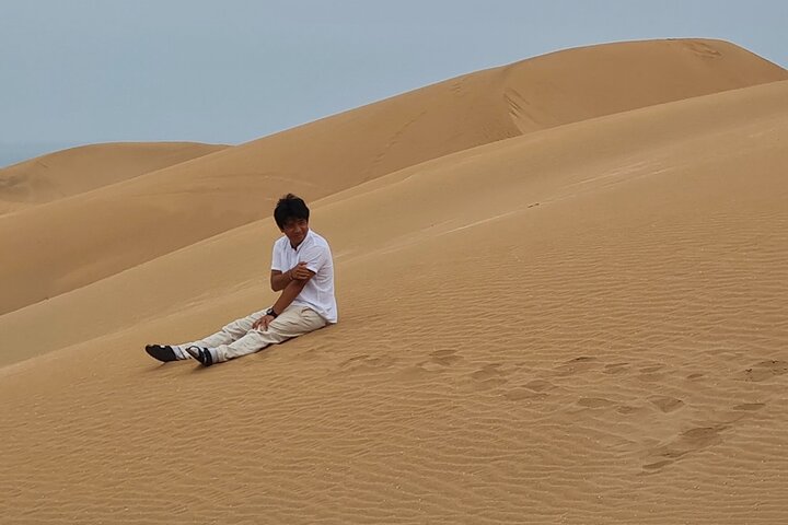 Sahara desert Dunes, Camel Ride & Sandboarding including Pickup - Image 4