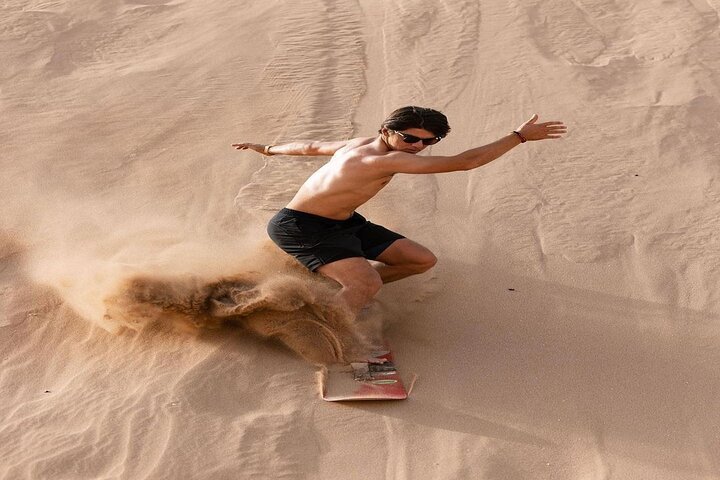 Sahara desert Dunes, Camel Ride & Sandboarding including Pickup - Image 3