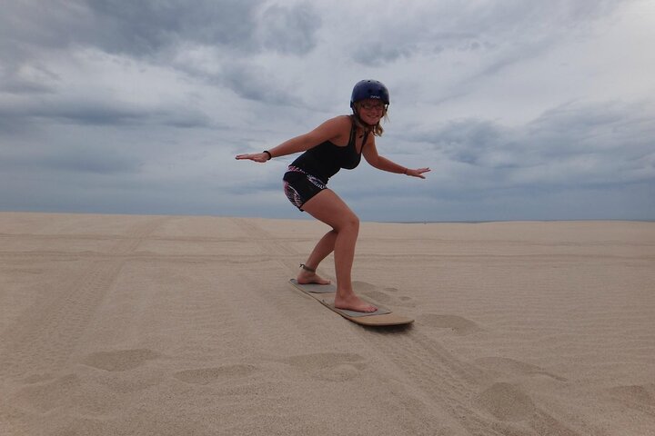 Sand Boarding in Agadir Desert With Lunch - Image 1
