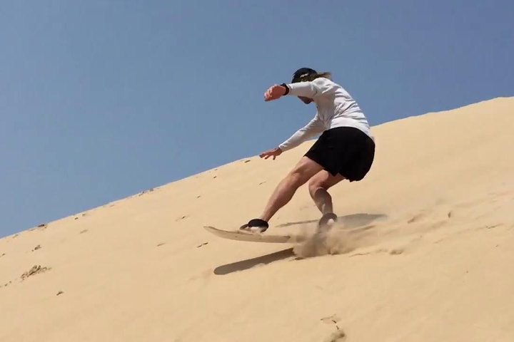 Sand Boarding in Agadir Desert With Lunch - Image 3