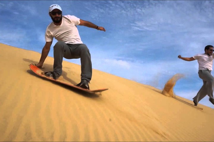 Sand Boarding in Agadir Desert With Lunch - Image 2