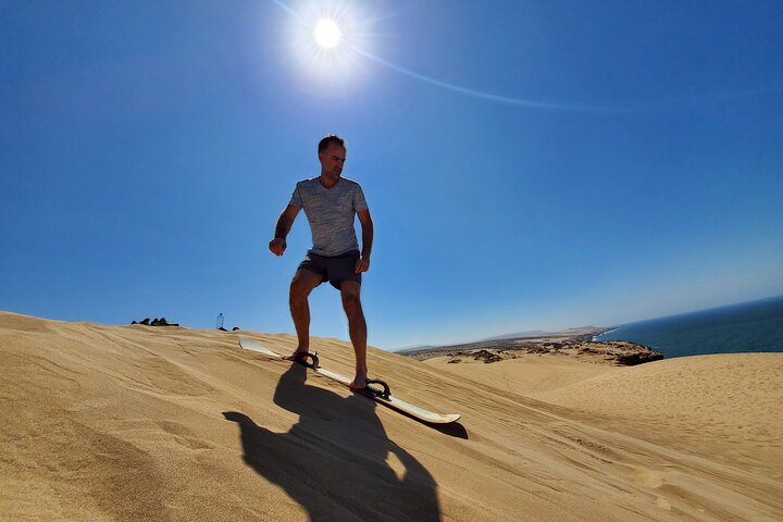 Sand-bording Half Day Experience With Lunch From Agadir. - Image 1