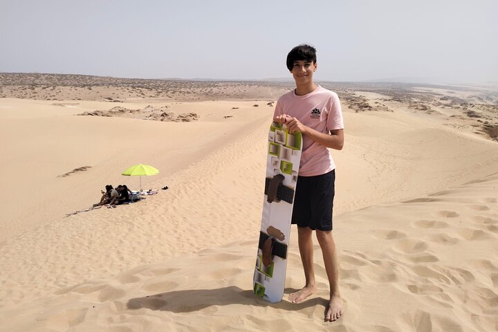 Sand Surfing and Sandboarding at Agadir - Image 3