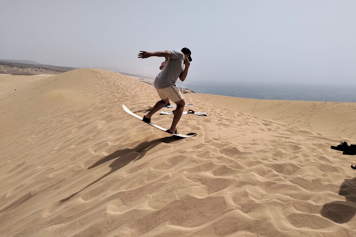 Sand Surfing and Sandboarding at Agadir - Image 1
