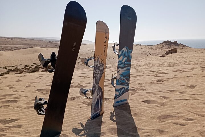 Sandboarding adventure and painted village 1/2 day from Agadir or Taghazout - Image 4