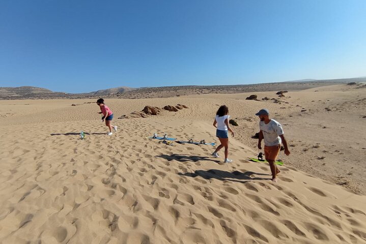 Sandboarding adventure and painted village 1/2 day from Agadir or Taghazout - Image 5
