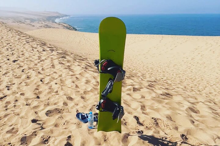 Sandboarding adventure and painted village 1/2 day from Agadir or Taghazout - Image 2