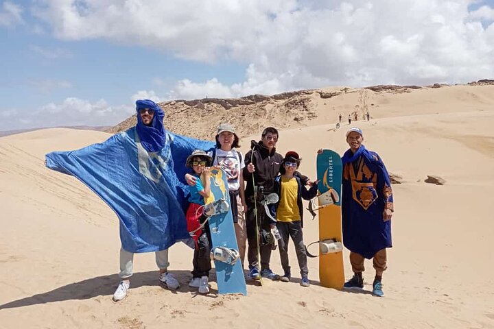 Sandboarding adventure and painted village 1/2 day from Agadir or Taghazout - Image 3