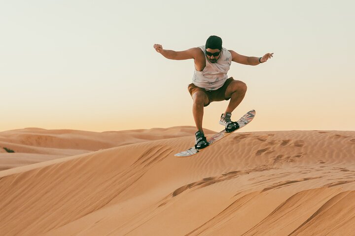 Sandboarding in agadir (Sand Surfing)with Ocean View  - Image 1