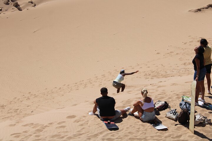 Sandboarding in agadir (Sand Surfing)with Ocean View  - Image 4