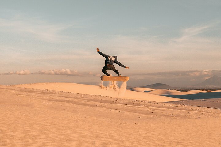 Sandboarding in agadir (Sand Surfing)with Ocean View  - Image 3