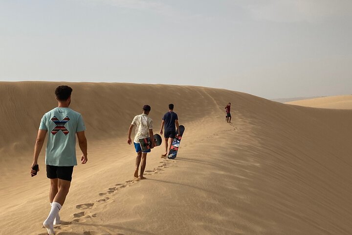 Sandboarding ( Sand Surfing ) in Agadir - Image 3