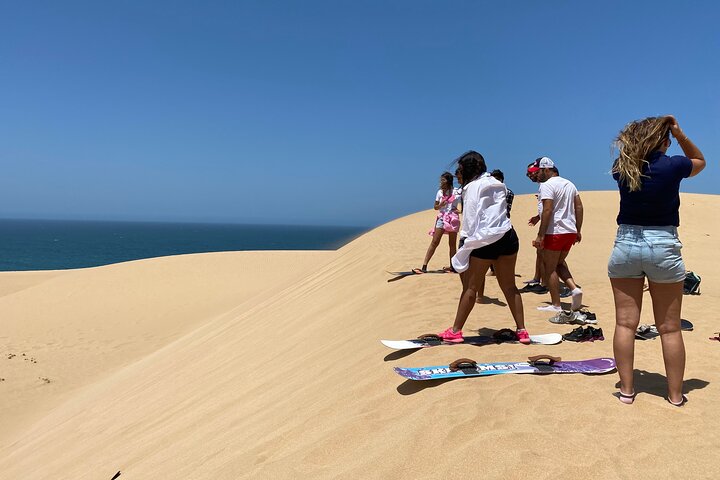 Sandboarding ( Sand Surfing ) in Agadir - Image 1