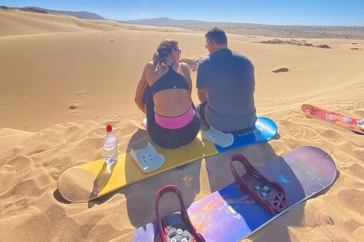Sandboarding with Panoramic Views of the ocean and Agadir Desert - Image 4
