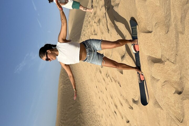 Sandboarding with Panoramic Views of the ocean and Agadir Desert - Image 2