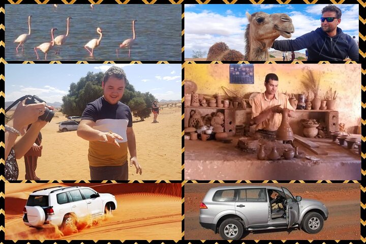 SMALL SAHARA & SILVER CITY- MASSA & TIZNIT IN 4x4 WITH LUNCH IN BERBER STYLE - Image 1