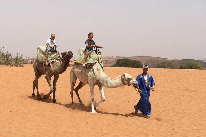 SMALL SAHARA & SILVER CITY- MASSA & TIZNIT IN 4x4 WITH LUNCH IN BERBER STYLE - Image 5