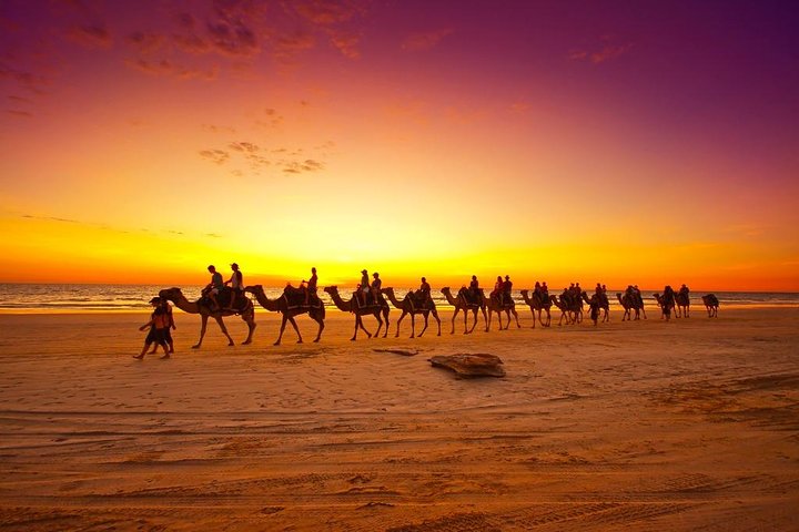 Sunset Camel Ride In Agadir  - Image 1