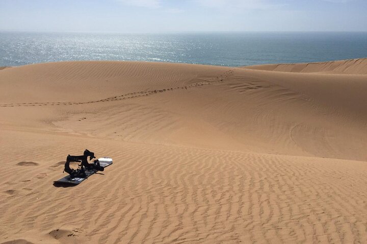 surfbording & Sunset or sunrise Agadir hiking trails  - Image 2