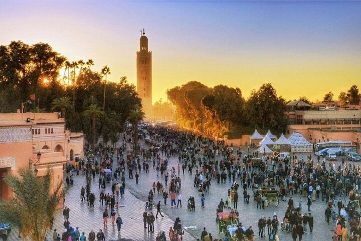 Visit Marrakech city 1 day from Agadir - Image 1