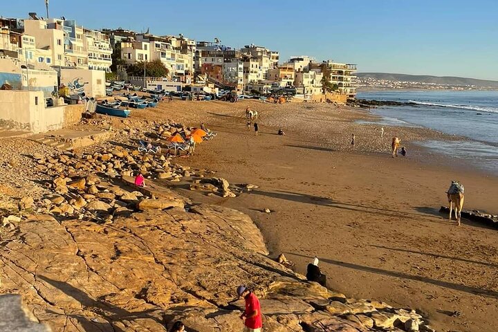 Visite Taghazout From Agadir 1/2Day - Image 1