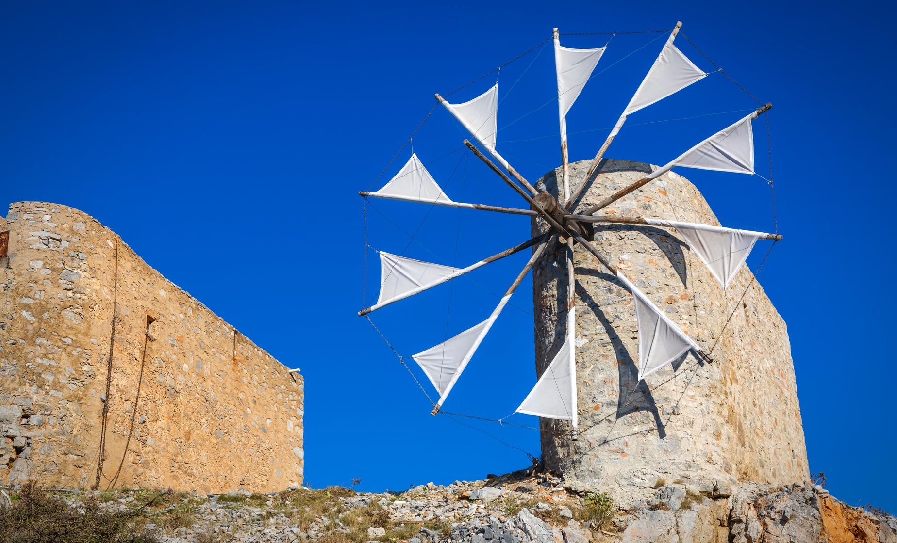 Private tour to the Lassithi Plateau, Cave of Zeus and Lassinthos - Image 1