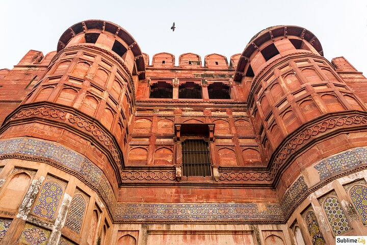 Agra Day Tour with Taj Mahal Sunrise and Sunset - Image 3