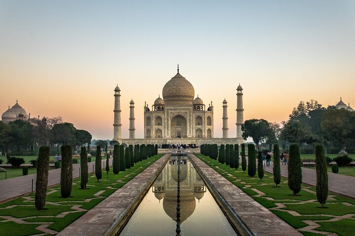 Agra Day Tour with Taj Mahal Sunrise and Sunset - Image 1