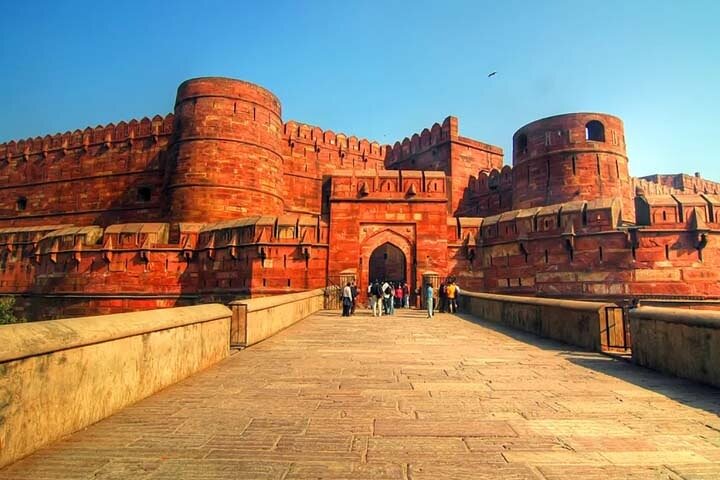 From Agra : Taj Mahal , Agra Fort & Baby Taj Tour by AC Car - Image 1