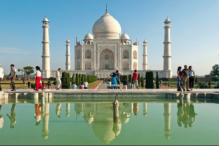 Private Full Day Sunrise Taj Mahal Tour from Agra hotel - Image 5