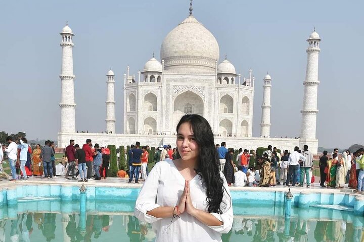 Private Full Day Sunrise Taj Mahal Tour from Agra hotel - Image 3