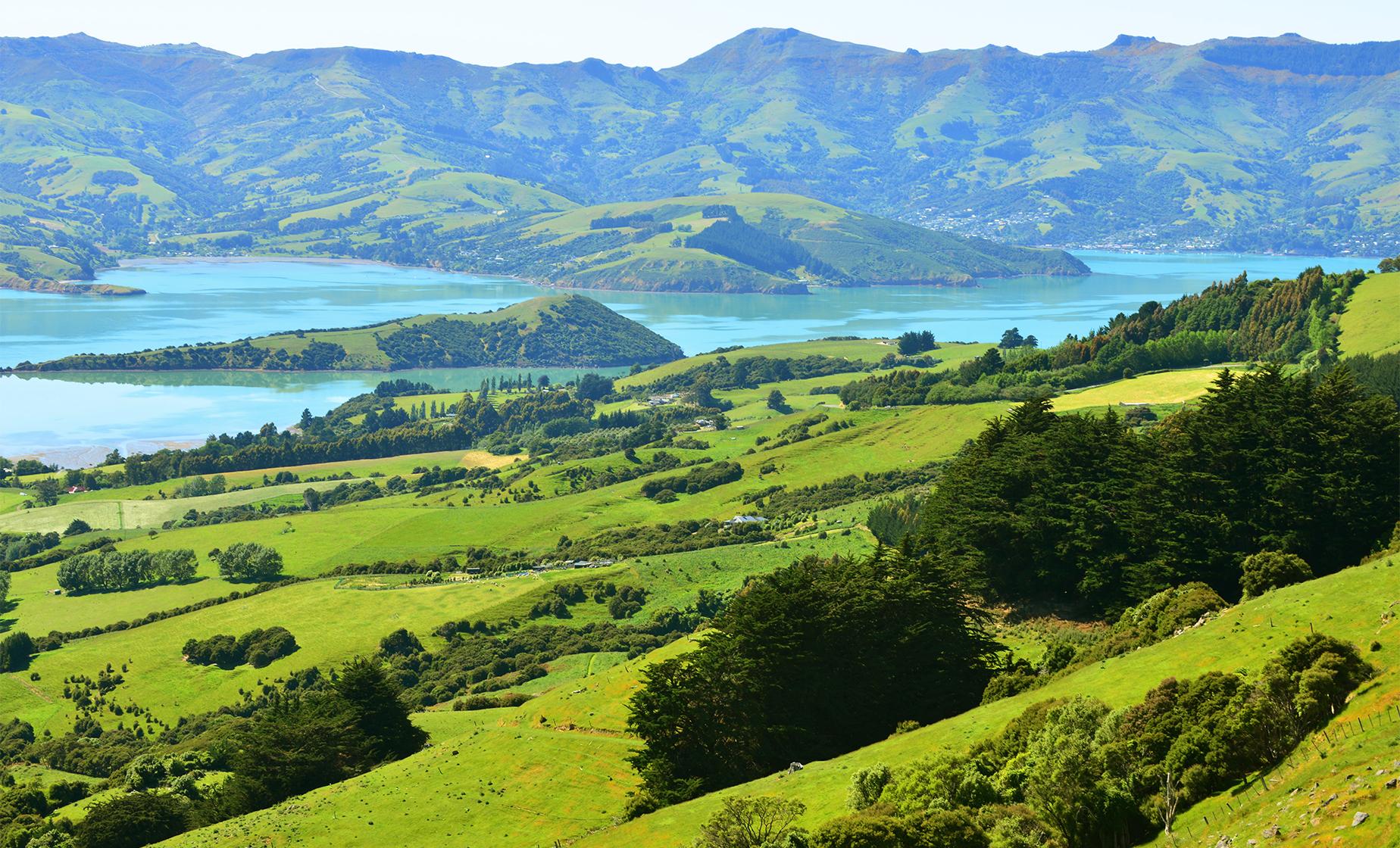 Akaroa, Banks Peninsula with Giant's House - Image 1