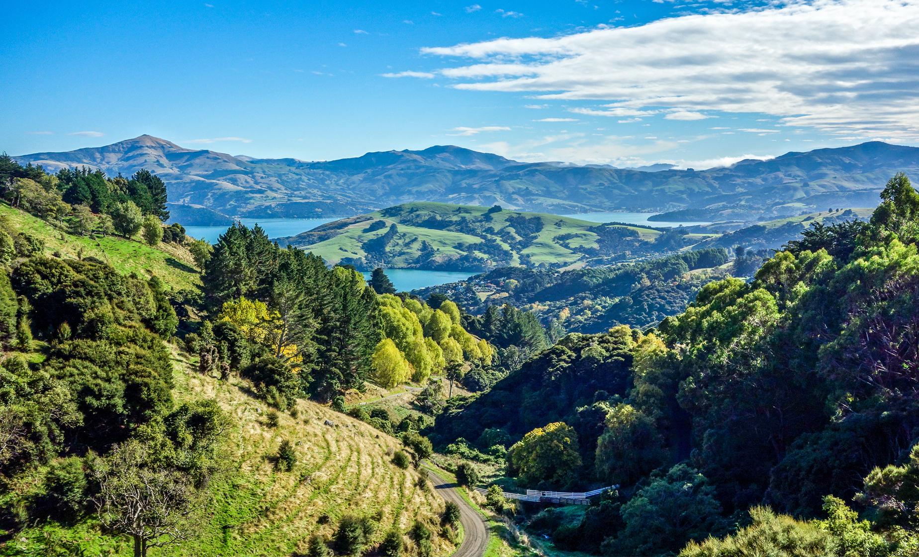 Banks Peninsula, Christchurch, and Antarctic Center - Image 1
