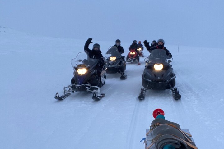 3-day Karasjok Exploration by Snowmobile - Image 1