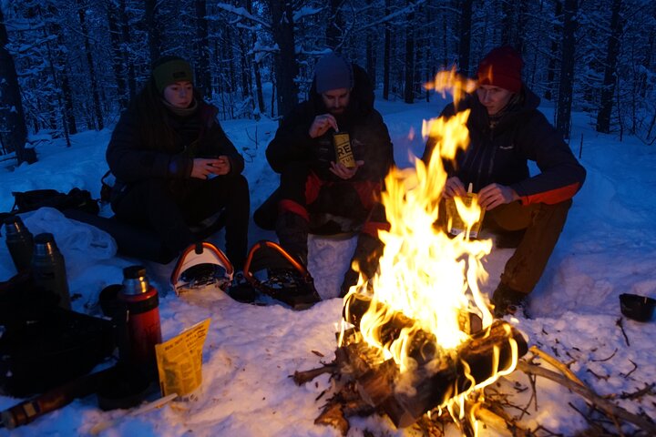 4 hour Winter Adventure Includes Snowshoe Trip and Visiting the Ice Hotel - Image 4