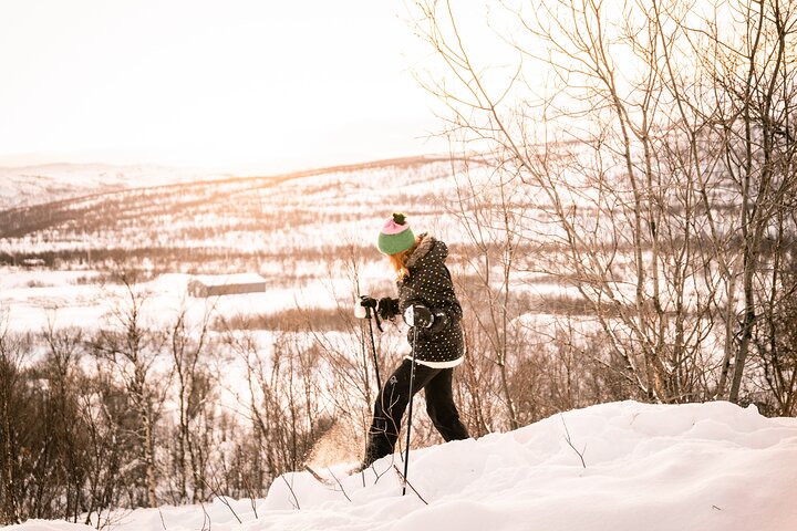 4 hour Winter Adventure Includes Snowshoe Trip and Visiting the Ice Hotel - Image 1