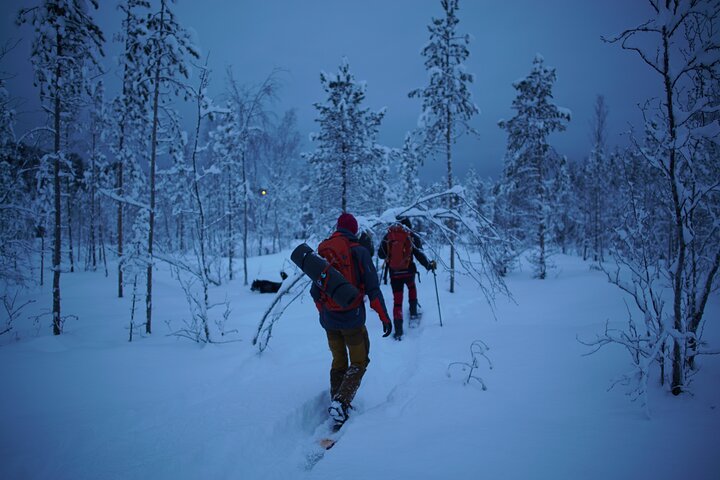4 hour Winter Adventure Includes Snowshoe Trip and Visiting the Ice Hotel - Image 3