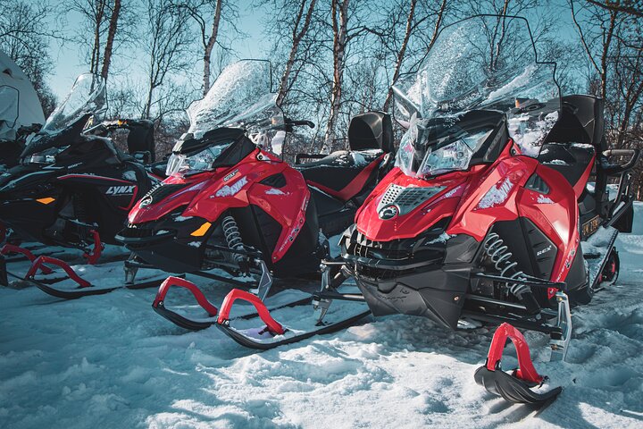 4hr Finnmarksvidda Snowmobile Adventure - Image 2