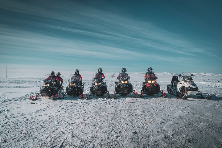 4hr Finnmarksvidda Snowmobile Adventure - Image 4