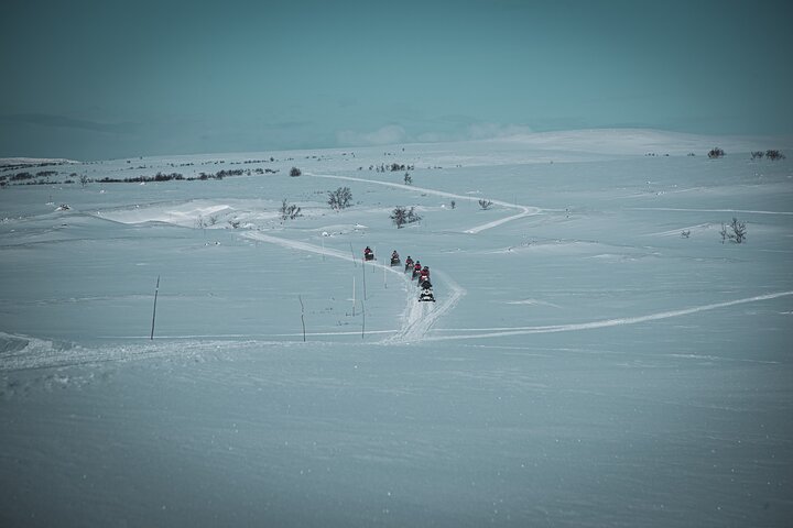 4hr Finnmarksvidda Snowmobile Adventure - Image 3