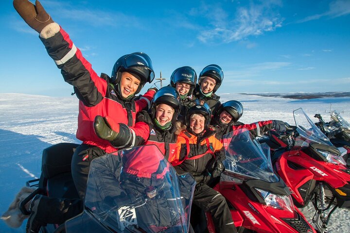 4hr Finnmarksvidda Snowmobile Adventure - Image 5