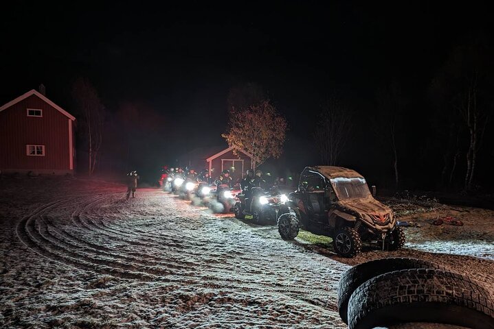 Evening Tour and Aurora Borealis Sightseeing in Norway by ATV - Image 2