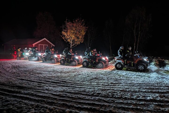 Evening Tour and Aurora Borealis Sightseeing in Norway by ATV - Image 1