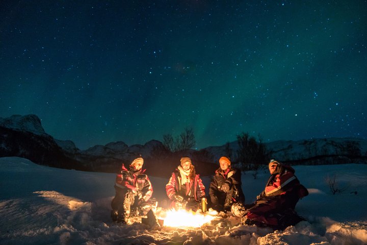 Northern Lights tour with Alta Adventure - Image 1