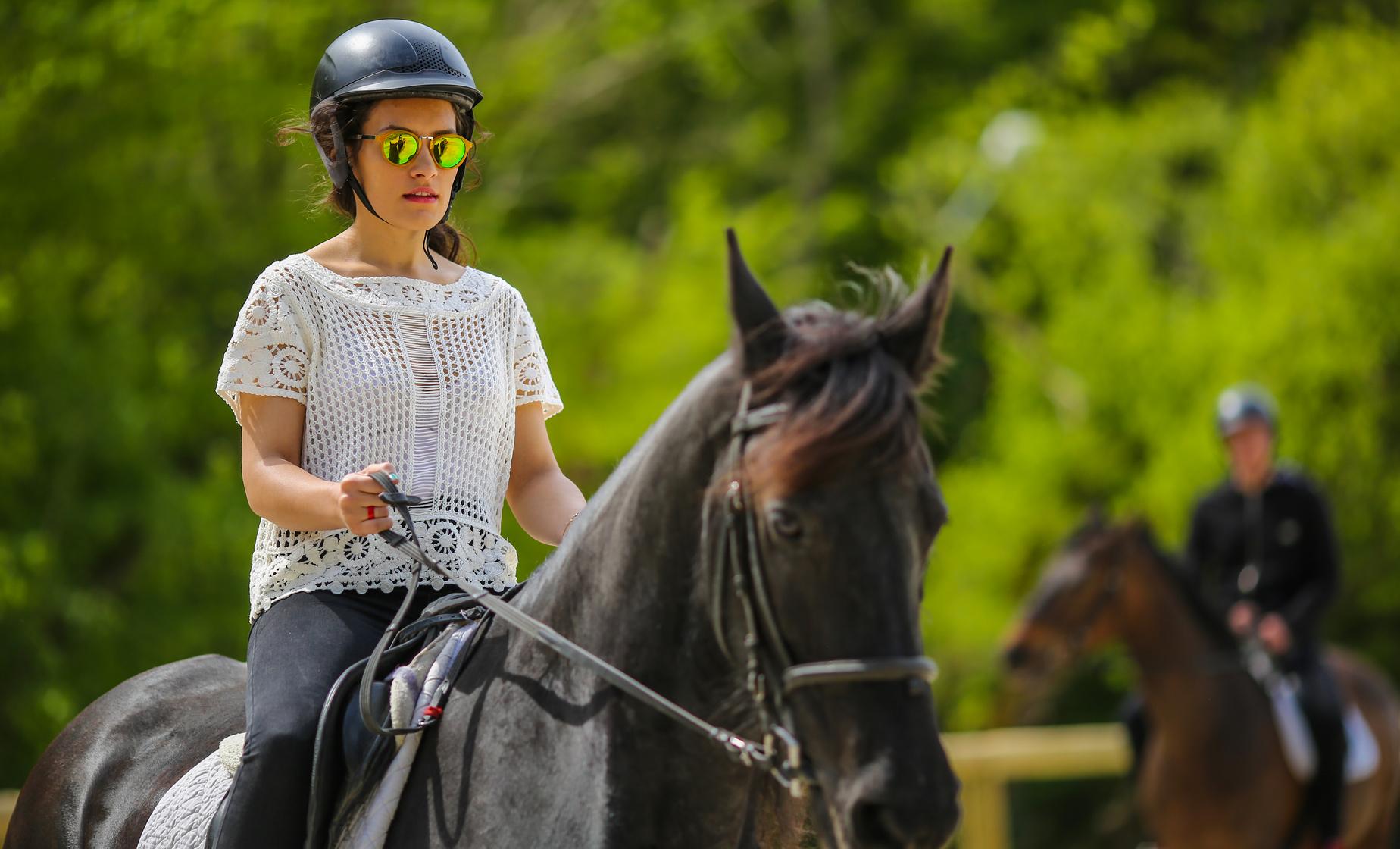 Zip Lines and Horseback Ride - Image 1