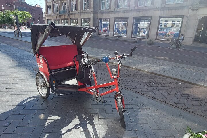 1 Hour Private Amsterdam Rickshaw Tour  - Image 4