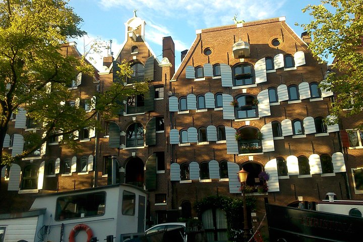 1,5 hours Amsterdam Rickshaw Tour - Image 5