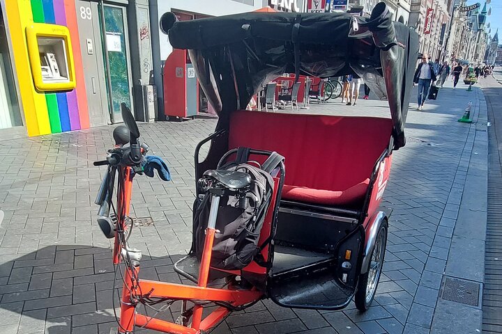 2 Hours Private Amsterdam Rickshaw Tour - Image 2